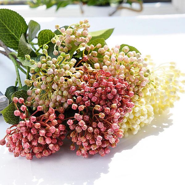 artificial hydrangea fruit branch with green leaves plastic fake plants home garden decoration flores artificiales decorative flowers & wrea
artificial hydrangea fruit branch with green leaves plastic fake plants home garden decoration flores artificiales decorative flowers & wrea