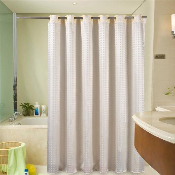 jacquard square thick shower curtains for el bathtub big ring solid color waterproof washable home bathroom decorations
jacquard square thick shower curtains for el bathtub big ring solid color waterproof washable home bathroom decorations