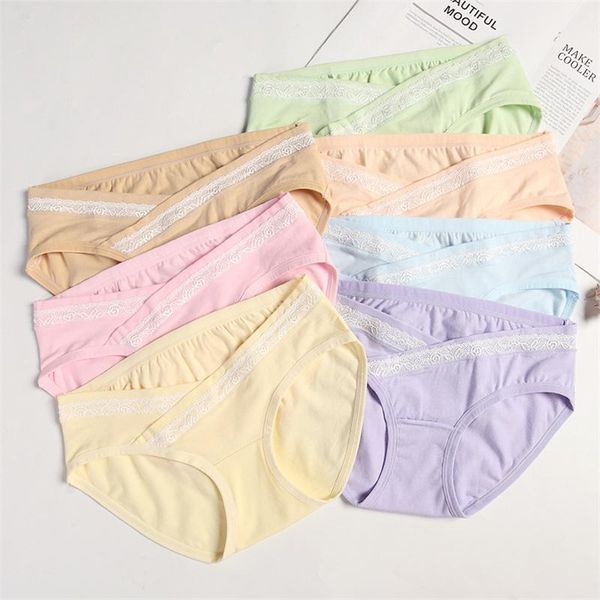 women's pregnant underwear cotton crotch low waist breathable traceless maternity bottoms, White
women's pregnant underwear cotton crotch low waist breathable traceless maternity bottoms, White