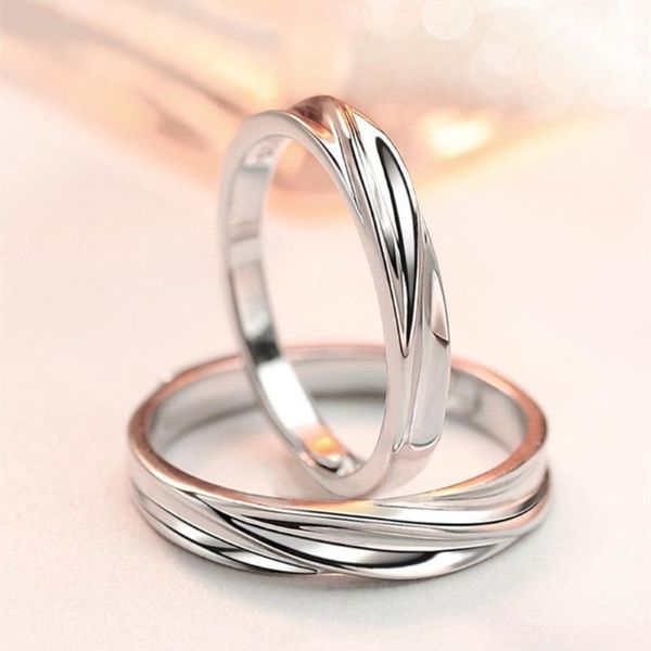sterling silver lovers couples rings for engagement wedding simple ripple styple open ring resizable s056wxzjw, Slivery;golden
sterling silver lovers couples rings for engagement wedding simple ripple styple open ring resizable s056wxzjw, Slivery;golden