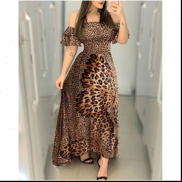 women fashion dresses dress off shoulder short sleeve strapless leopard and butterfly printed casual maxi, Black;gray
women fashion dresses dress off shoulder short sleeve strapless leopard and butterfly printed casual maxi, Black;gray