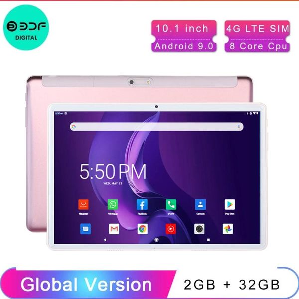 tablet pc 10 inch tablets android 9.0 octa core 4g phone call sc9863a dual sim cards gps wifi bluetooth 2gb ram 32gb rom
tablet pc 10 inch tablets android 9.0 octa core 4g phone call sc9863a dual sim cards gps wifi bluetooth 2gb ram 32gb rom