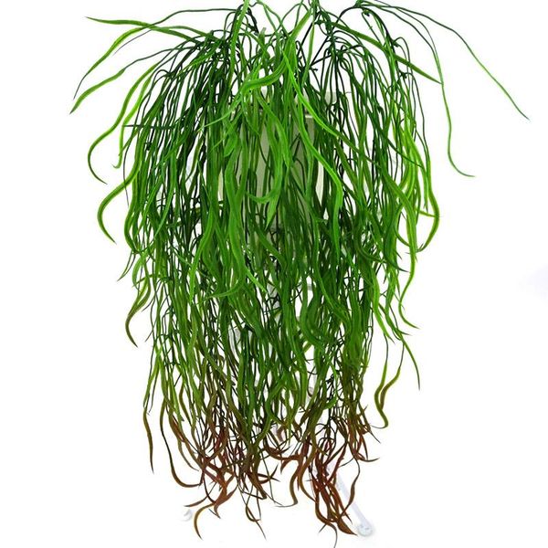 simulation plants 95cm flattened grass rattan artificial green leaves for home garden wedding decoration floral fake flower vine decorative
simulation plants 95cm flattened grass rattan artificial green leaves for home garden wedding decoration floral fake flower vine decorative
