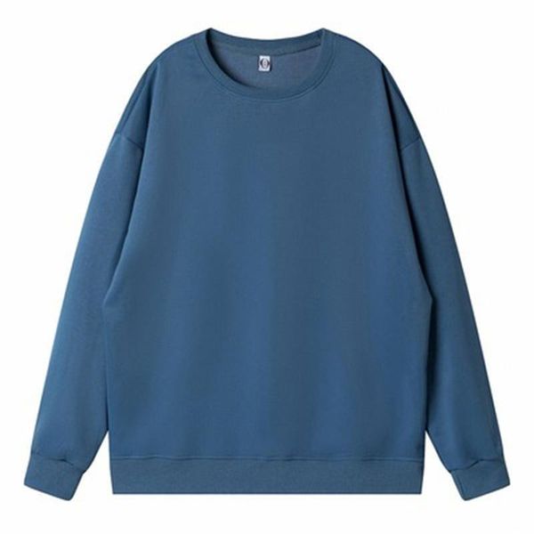 men's hoodies & sweatshirts 2021 spring and autumn women's loose casualround-necked long-sleeved cultural shirt solid-color work c, Black
men's hoodies & sweatshirts 2021 spring and autumn women's loose casualround-necked long-sleeved cultural shirt solid-color work c, Black