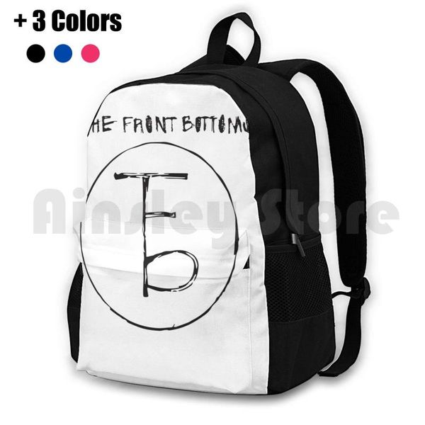 the front bottoms- & name outdoor hiking backpack riding climbing sports bag folk punk music band
the front bottoms- & name outdoor hiking backpack riding climbing sports bag folk punk music band