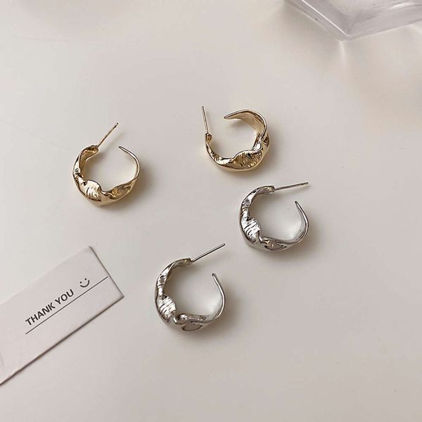 real gold electroplating 925 silver needle irregular fashion net red light luxury elegant earrings female, Black
real gold electroplating 925 silver needle irregular fashion net red light luxury elegant earrings female, Black