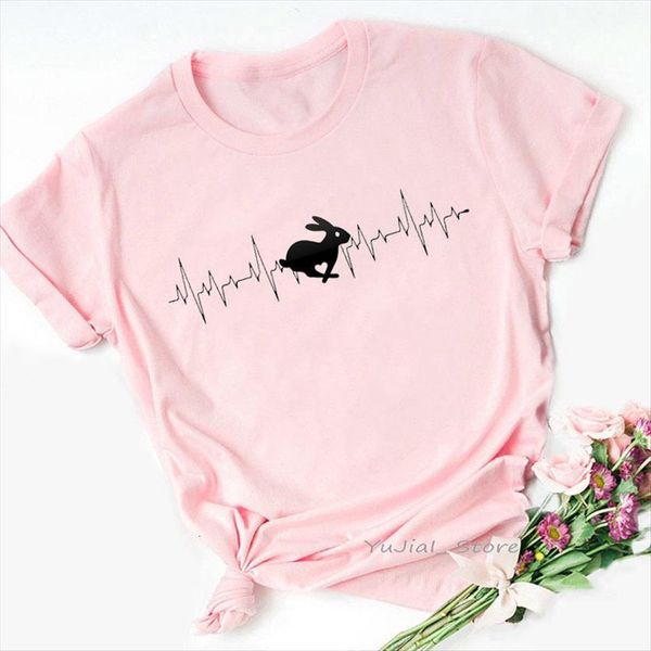 funny pink tshirts rabbit women ecg heartbeat animal print femme summer fashion female streetwear dropshipping, White
funny pink tshirts rabbit women ecg heartbeat animal print femme summer fashion female streetwear dropshipping, White