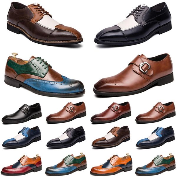 2021 designer men casual shoes black brown red loafers outdoor flat slip on fashion mens trainers sneakers size 40-47 color19
2021 designer men casual shoes black brown red loafers outdoor flat slip on fashion mens trainers sneakers size 40-47 color19