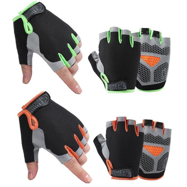 cycling gloves bike bicycle men women mtb road riding anti-slip anti-sweat breathable sports glove half finger, Black
cycling gloves bike bicycle men women mtb road riding anti-slip anti-sweat breathable sports glove half finger, Black