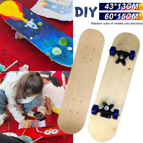 blank skateboards maple wood complete skateboard diy and skating board 43/60cm double up trucks for kids beginners skateboarding
blank skateboards maple wood complete skateboard diy and skating board 43/60cm double up trucks for kids beginners skateboarding