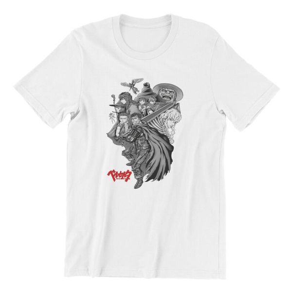 men's t-shirts men's t-shirt berserk noir 100% cotton fashion couples matching men cotton tshirt tees anime harajuku str, White;black
men's t-shirts men's t-shirt berserk noir 100% cotton fashion couples matching men cotton tshirt tees anime harajuku str, White;black