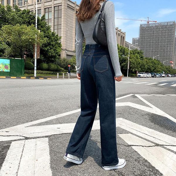 women's jeans women denim full length high waist casual ulzzang plus size autumn stylish slacks wide leg trousers for mom chic, Blue
women's jeans women denim full length high waist casual ulzzang plus size autumn stylish slacks wide leg trousers for mom chic, Blue