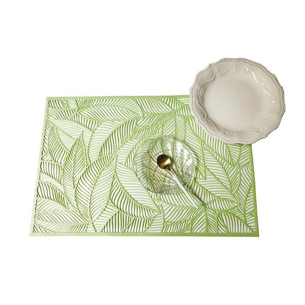 mats & pads 4pcs pvc hollow out rectangular placemats table thermal insulation coffee tea cup pad for kitchen restaurant ornament
mats & pads 4pcs pvc hollow out rectangular placemats table thermal insulation coffee tea cup pad for kitchen restaurant ornament