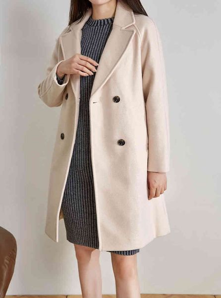 women's jackets women jacket female woolen coat beige and black loose long sleeve thick outerwear ladies overcoat spring autumn winter, Black;brown
women's jackets women jacket female woolen coat beige and black loose long sleeve thick outerwear ladies overcoat spring autumn winter, Black;brown
