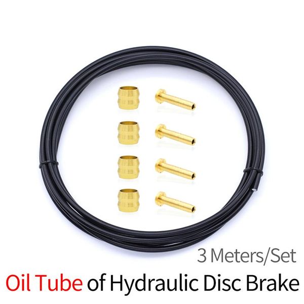 bike brakes 3m hydraulic disc brake oil tube 2.0x5.0mm + 4 pairs bh59 pressing ring t needle mtb bicycle line connector
bike brakes 3m hydraulic disc brake oil tube 2.0x5.0mm + 4 pairs bh59 pressing ring t needle mtb bicycle line connector