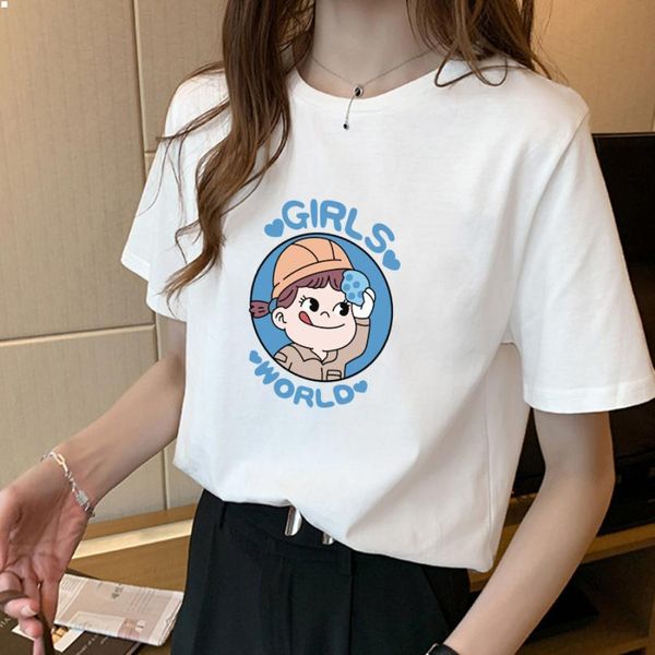 fitness designers t shirts short sleeve camisas de hombre femme women clothing female tshirt plus size crop summer clothes black t-shirt rou, White
fitness designers t shirts short sleeve camisas de hombre femme women clothing female tshirt plus size crop summer clothes black t-shirt rou, White