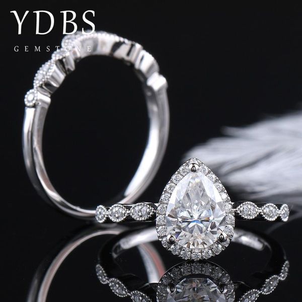 cluster rings ydbs 14k white goldcenter 1.5ct 7.5mm de color moissanite engagement ring with accents bridal sets for women set, Golden;silver
cluster rings ydbs 14k white goldcenter 1.5ct 7.5mm de color moissanite engagement ring with accents bridal sets for women set, Golden;silver