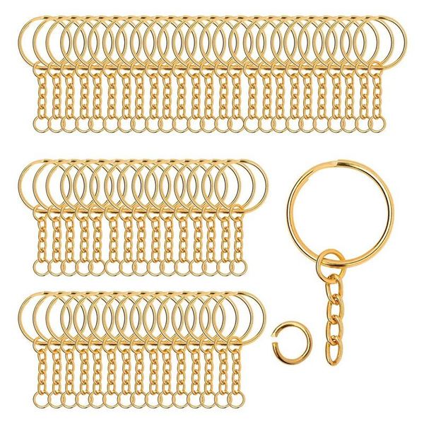 hooks & rails 200 pieces metal split key rings with chain and open jump rings, 1inch diameter for diy crafts
hooks & rails 200 pieces metal split key rings with chain and open jump rings, 1inch diameter for diy crafts