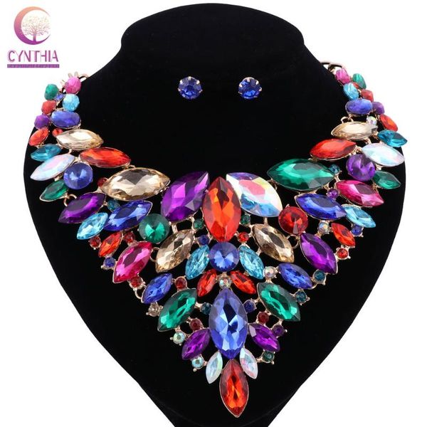 earrings & necklace 2021 women gold color geometric boho resin jewelry sets with statement for party, Silver
earrings & necklace 2021 women gold color geometric boho resin jewelry sets with statement for party, Silver
