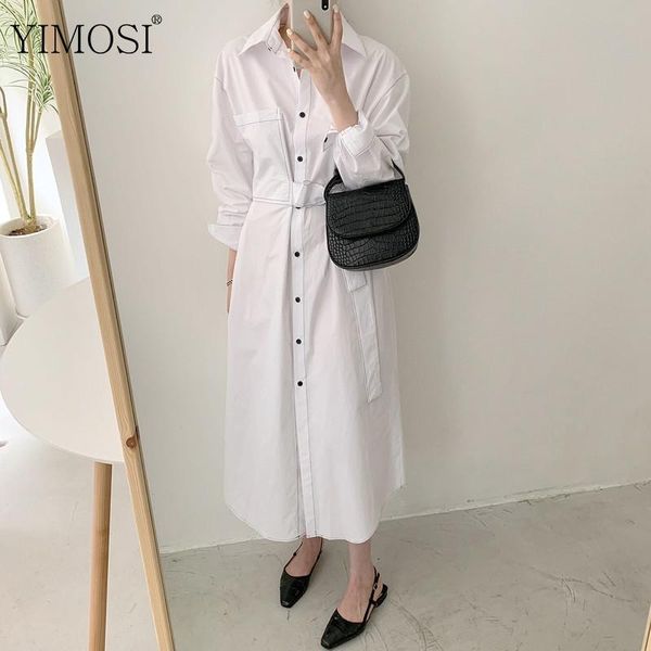casual dresses women shirts dress autumn high waist office 2021 solid long sleeve loose elegant party, Black;gray
casual dresses women shirts dress autumn high waist office 2021 solid long sleeve loose elegant party, Black;gray