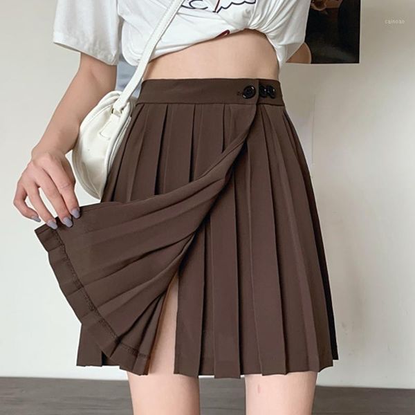 skirts harajuku women mini sweet korean casual a-line skirt female high waist kawaii pleated ladies summer, Black 
skirts harajuku women mini sweet korean casual a-line skirt female high waist kawaii pleated ladies summer, Black