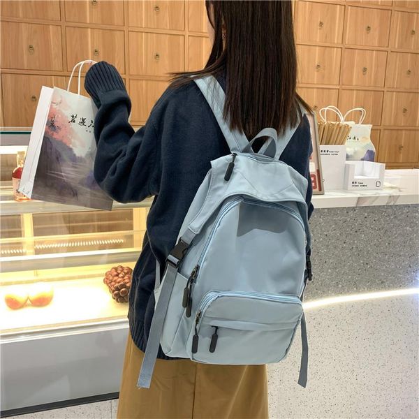 backpack women men nylon large capacity college student school bags teenagers mochila casual rucksack travel daypack
backpack women men nylon large capacity college student school bags teenagers mochila casual rucksack travel daypack