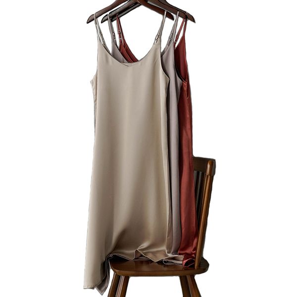2021 summer woman dress casual female party dresses camisoles v-neck luxury ladies vestidos, Black;gray
2021 summer woman dress casual female party dresses camisoles v-neck luxury ladies vestidos, Black;gray