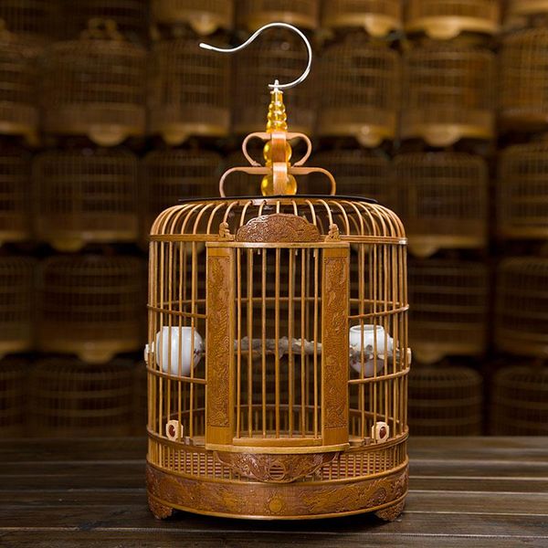 bird cages cage bamboo thrush myna carved made of nest cover
bird cages cage bamboo thrush myna carved made of nest cover