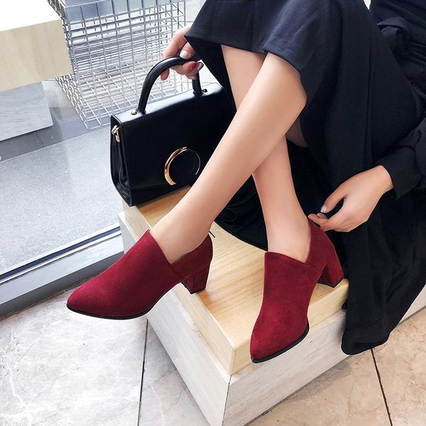 dress shoes big size 33-48 2021 spring & autumn solid fashion women flock pointed toe square heels pumps 3 colors, Black
dress shoes big size 33-48 2021 spring & autumn solid fashion women flock pointed toe square heels pumps 3 colors, Black