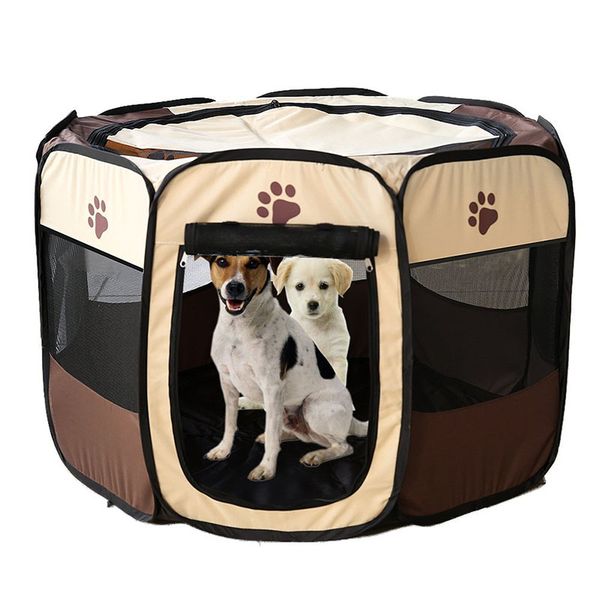 Portabe Pet House Dog Tent Foding Doghouse Cage Dog Cat Tent Puppy Bed Easy To Operate Many Sides Door Fence
Portabe Pet House Dog Tent Foding Doghouse Cage Dog Cat Tent Puppy Bed Easy To Operate Many Sides Door Fence