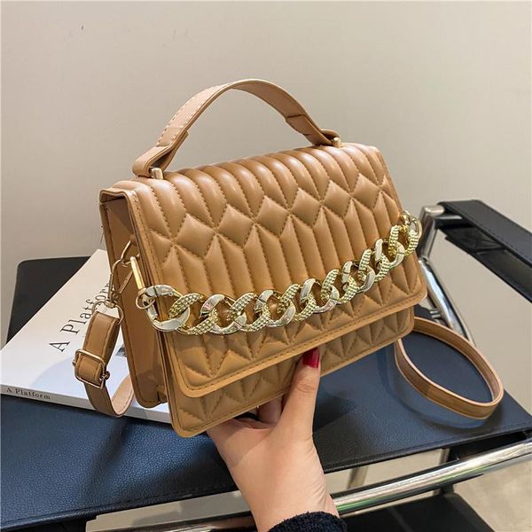 evening bags women's autumn winter embossed lingge chain handbag women square one shoulder messenger bag
evening bags women's autumn winter embossed lingge chain handbag women square one shoulder messenger bag