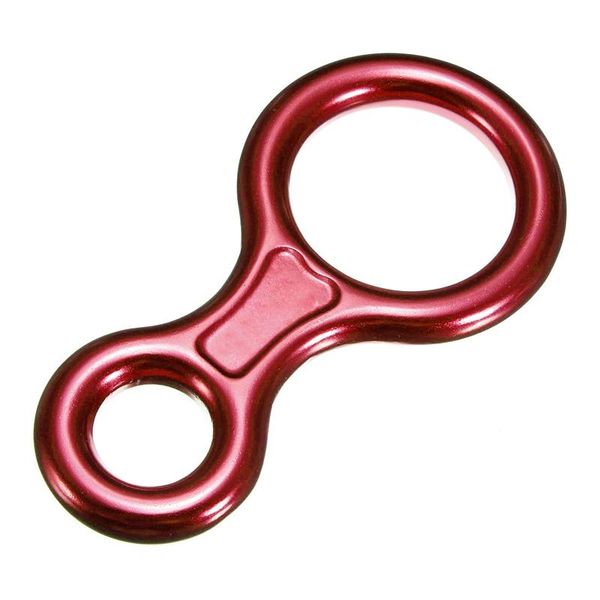 cords, slings and webbing rappel rock climbing gear belay descender figure of 8 aluminum 35kn/7500lb red
cords, slings and webbing rappel rock climbing gear belay descender figure of 8 aluminum 35kn/7500lb red