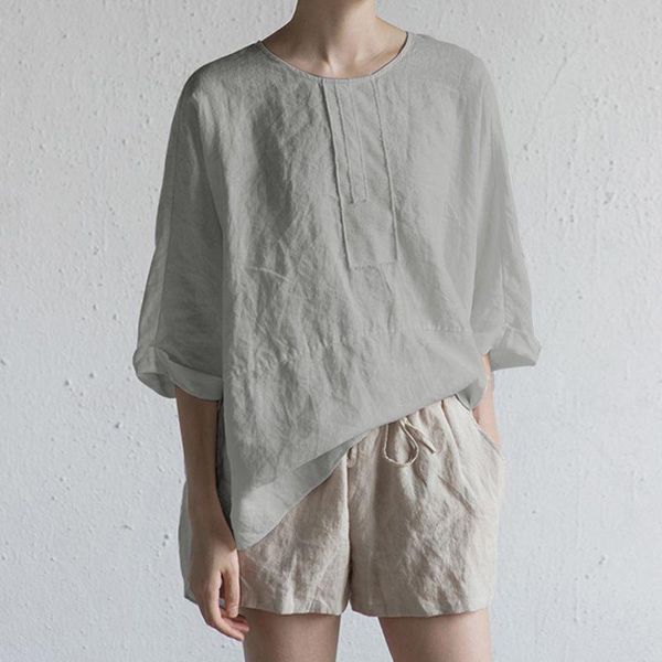 women's t-shirt 5xl plus size fashion cotton linen clothing solid o neck short sleeve loose casual cool female tee shirt, White
women's t-shirt 5xl plus size fashion cotton linen clothing solid o neck short sleeve loose casual cool female tee shirt, White