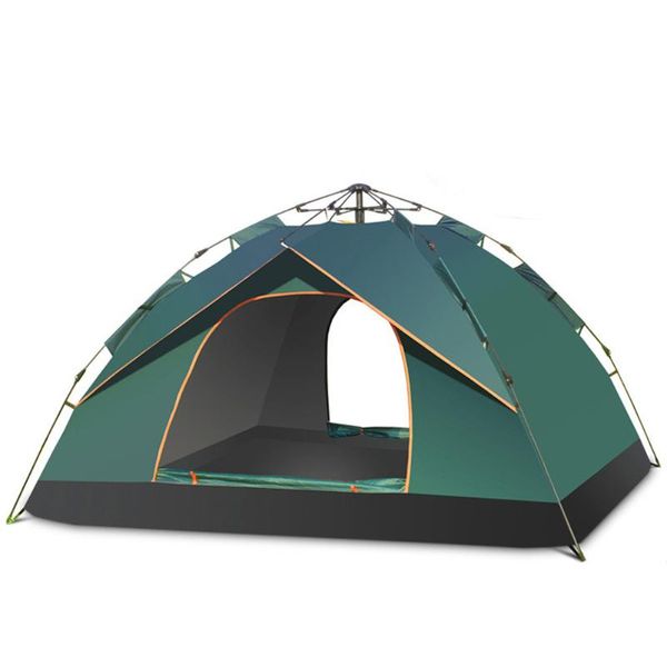 tents and shelters automatic camping tent 1-2 person family double layer instant setup awning outdoor protable backpacking hiking travel 
tents and shelters automatic camping tent 1-2 person family double layer instant setup awning outdoor protable backpacking hiking travel