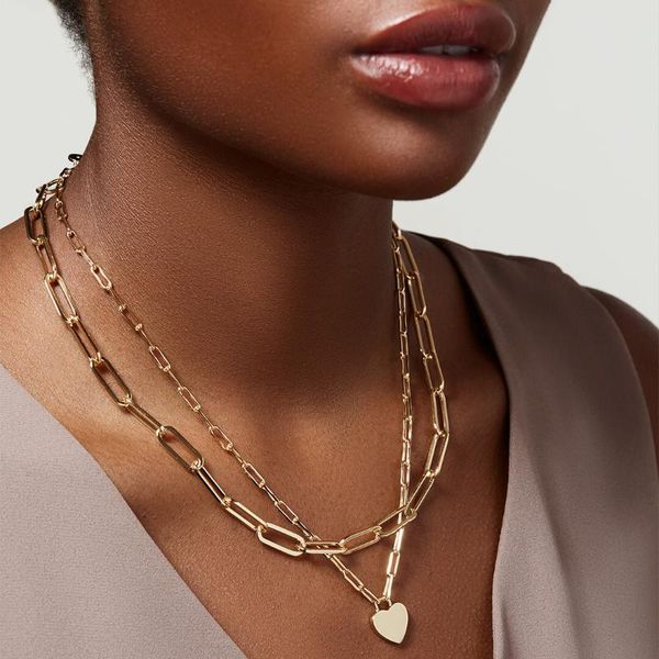 pendant necklaces lost lady fashion double heart necklace same birthday gift alloy jewelry wholesale direct sales, Silver
pendant necklaces lost lady fashion double heart necklace same birthday gift alloy jewelry wholesale direct sales, Silver