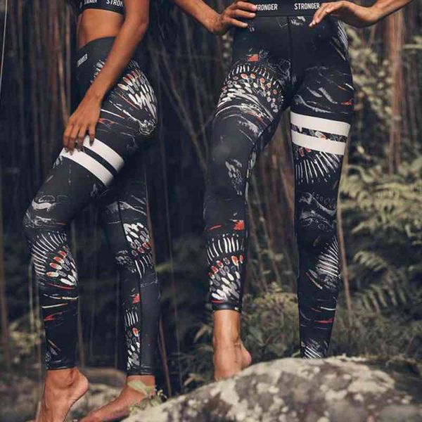 tribal totem printed women leggings for fitness high waist printed long pants women hip push up tights gym clothing, Black
tribal totem printed women leggings for fitness high waist printed long pants women hip push up tights gym clothing, Black