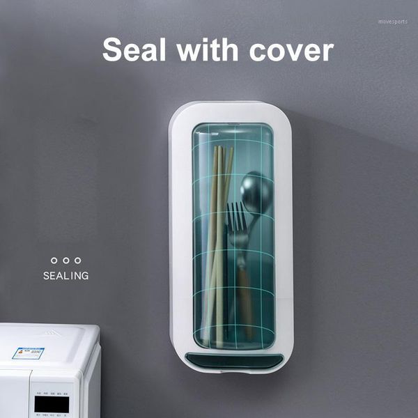 chopsticks tableware storage box punch wall hanging fork spoon dust cover cutlery rotate drain water dinnerware bottles & jars1
chopsticks tableware storage box punch wall hanging fork spoon dust cover cutlery rotate drain water dinnerware bottles & jars1