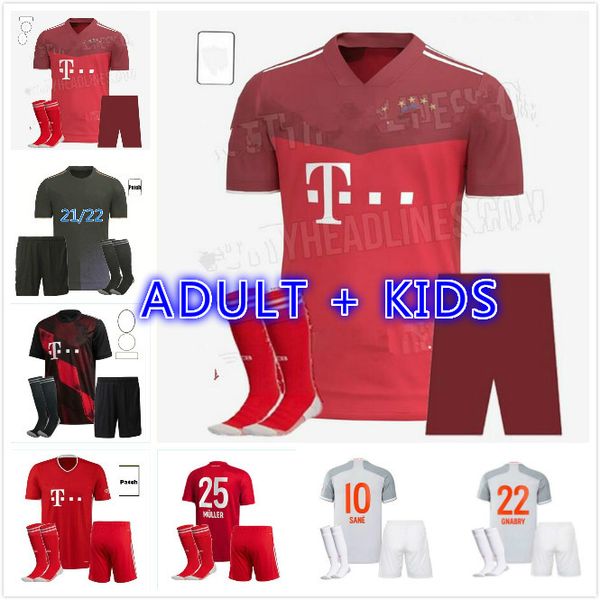 men kids kit 21 22 bayern soccer jersey lewandowski sane munich coman muller davies football shirt 2021 2022 humanrace fourth 4th, Black;yellow
men kids kit 21 22 bayern soccer jersey lewandowski sane munich coman muller davies football shirt 2021 2022 humanrace fourth 4th, Black;yellow