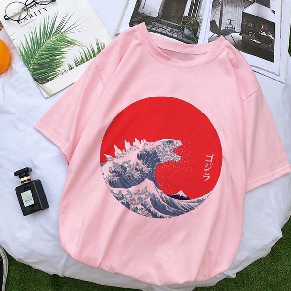 women's t-shirt the great of kanagawa graphic print women harajuku aesthetic pink tshirt 2021 summer fashion female t shirt, White
women's t-shirt the great of kanagawa graphic print women harajuku aesthetic pink tshirt 2021 summer fashion female t shirt, White