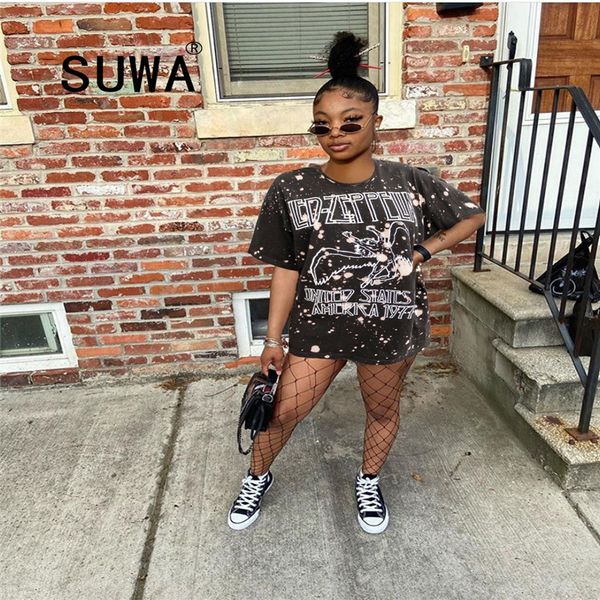 est straight night party o-neck short sleeve letter print mini dress street hip hop women casual k-pop 210525, Black;gray
est straight night party o-neck short sleeve letter print mini dress street hip hop women casual k-pop 210525, Black;gray