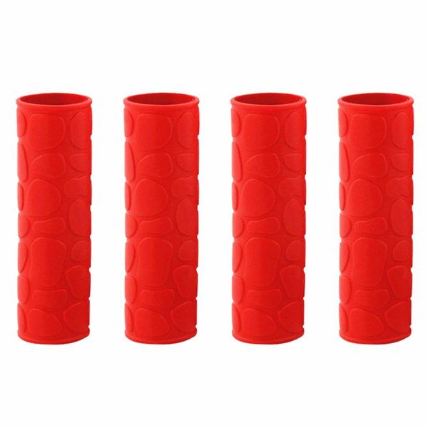 handlebars 4pcs soft rubber waterproof scratch resistant accessories non slip universal solid diy brake handle motorcycle grip cover 
handlebars 4pcs soft rubber waterproof scratch resistant accessories non slip universal solid diy brake handle motorcycle grip cover
