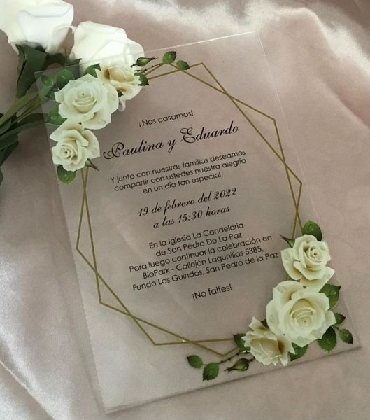 greeting cards custom 10pcs acrylic wedding invitation,acrylic invites,white roses quinceanera invitation,white flowers anniversary invitati
greeting cards custom 10pcs acrylic wedding invitation,acrylic invites,white roses quinceanera invitation,white flowers anniversary invitati