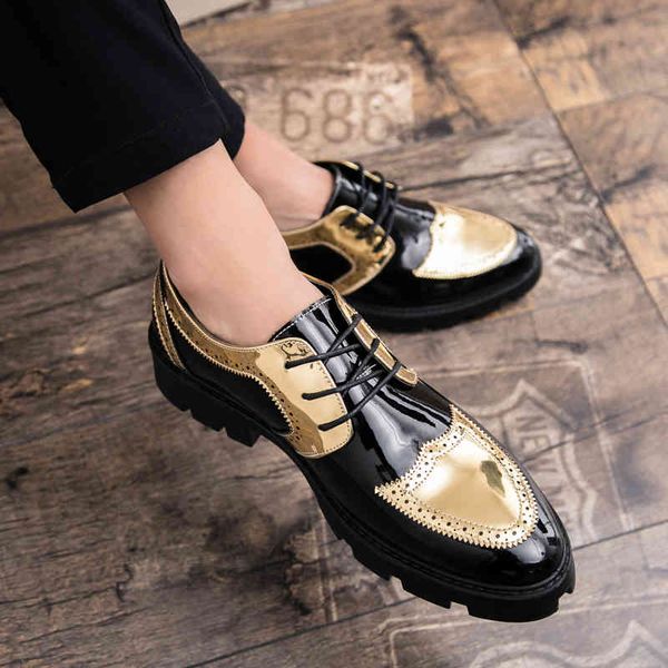 dress shoes men loafers lace up business wedding breathable style banquet sequin gold black male chaussure homme a4 vxy7
dress shoes men loafers lace up business wedding breathable style banquet sequin gold black male chaussure homme a4 vxy7