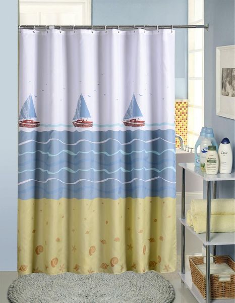 cartoon sea waves and boat shower curtain waterproof bathroom home decoration bath curtains farmhouse decor
cartoon sea waves and boat shower curtain waterproof bathroom home decoration bath curtains farmhouse decor