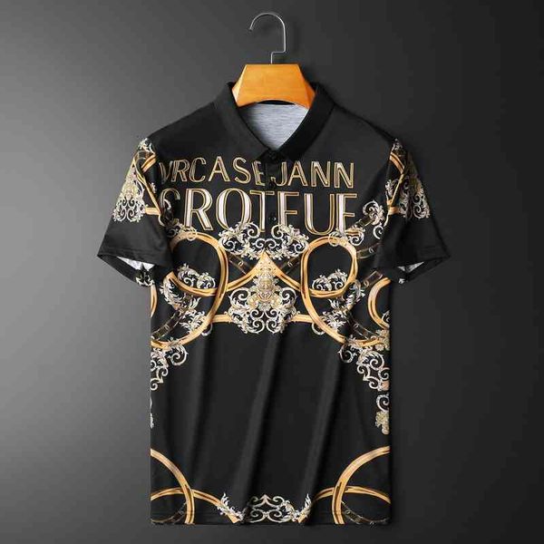 women's sweaters oversize ice silk stretch summer tshirts mens gold printed luxury blouse designer clothes wide t-shirts with collar sm, White;black
women's sweaters oversize ice silk stretch summer tshirts mens gold printed luxury blouse designer clothes wide t-shirts with collar sm, White;black
