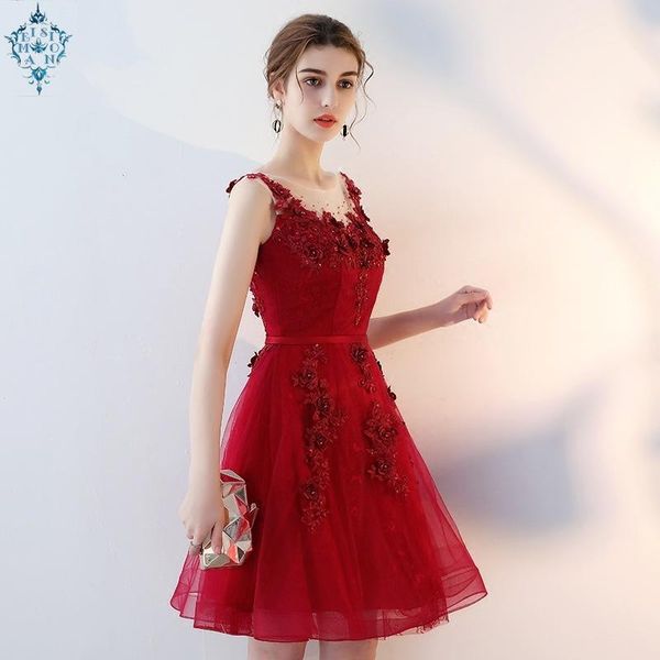 evening dresses ameision red elegent toast clothing dress banquet female lace o-neck sleeveless, Black;red
evening dresses ameision red elegent toast clothing dress banquet female lace o-neck sleeveless, Black;red