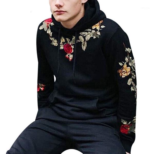 & sweatshirts men's hooded pullover flower embroidered hoodies long sleeves autumn and winter sweatershirts1 dhyx, Black
& sweatshirts men's hooded pullover flower embroidered hoodies long sleeves autumn and winter sweatershirts1 dhyx, Black