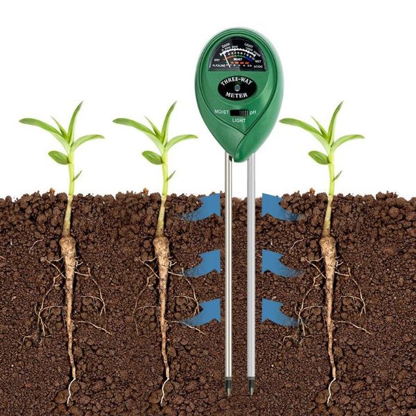 moisture meters 3-in-1 digital ph acidity meter multifunctional soil tester sunlight intensity measurement analysis instrument
moisture meters 3-in-1 digital ph acidity meter multifunctional soil tester sunlight intensity measurement analysis instrument