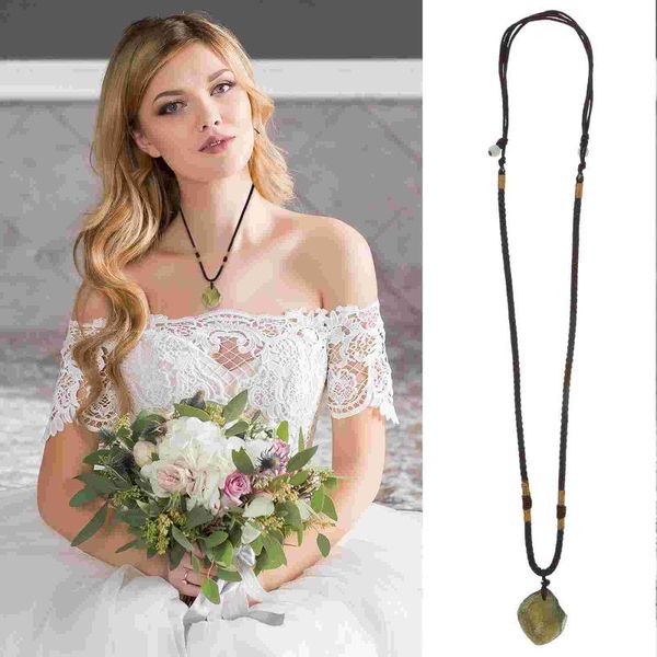 decorative objects & figurines 1 pc creative crystal pendant natural stone necklace clothes accessories
decorative objects & figurines 1 pc creative crystal pendant natural stone necklace clothes accessories