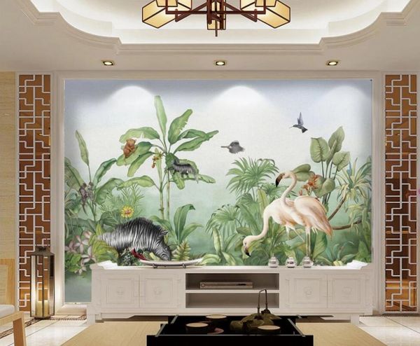 wallpapers customized 3d mural wallpaper tropical amorous feelings plants flowers rainforest background wall decoration painting
wallpapers customized 3d mural wallpaper tropical amorous feelings plants flowers rainforest background wall decoration painting